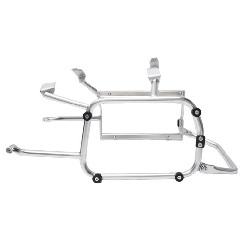 RP5536-1031S Motorcycle Saddlebag Support Rack Side Pannier for BMW F750GS F850GS/ADV 2018-2023