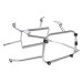 RP5536-1031S Motorcycle Saddlebag Support Rack Side Pannier for BMW F750GS F850GS/ADV 2018-2023