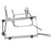 RP5536-1032S Motorcycle Saddlebag Support Rack Side Pannier for Suzuki V-Strom 650 DL650