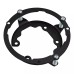 RP6610-2011B Motorcycle Headlight Trim Ring Mounting Brackets for Harley Softail Low Rider ST FXLRST Models 2022-Later