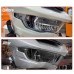 RP6610-3074 Motorcycle Headlight Cover Headlamp Protector Guard For Harley CVO Road Glide FLTRXSE Road Glide FLTRX CVO Road Glide ST FLTRXSTSE models