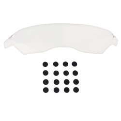 RP6610-3074 Motorcycle Headlight Cover Headlamp Protector Guard For Harley CVO Road Glide FLTRXSE Road Glide FLTRX CVO Road Glide ST FLTRXSTSE models