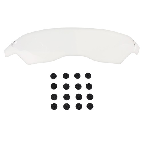 RP6610-3074 Motorcycle Headlight Cover Headlamp Protector Guard For Harley CVO Road Glide FLTRXSE Road Glide FLTRX CVO Road Glide ST FLTRXSTSE models