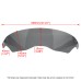 RP6610-3074 Motorcycle Headlight Cover Headlamp Protector Guard For Harley CVO Road Glide FLTRXSE Road Glide FLTRX CVO Road Glide ST FLTRXSTSE models