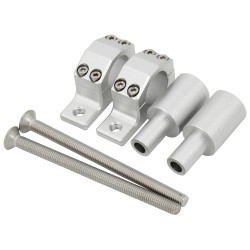 RP6620-2002S Motorcycle Crash Bar Guard Mount Kit for BMW R1200GS Adv 2014-2018 BMW R1200GS Adv 2019-2024