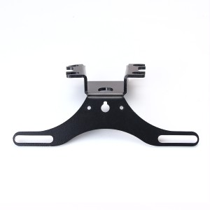 RP6630-1130B Motorcycle License Plate Holder Without LED Lighting for Yamaha MT07 2014-2024