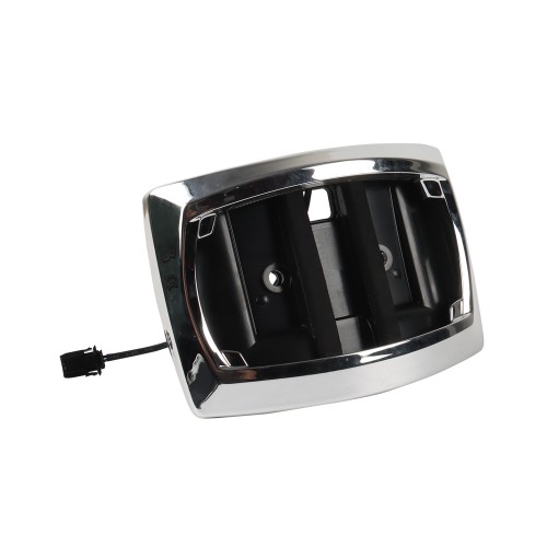 RP6630-1132 Motorcycle Curved LED Light License Plate for Harley Road Glide CVO/SE FLTRXSE Road Glide FLTRX Road Glide CVO ST FLTRXSTSE