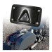 RP6630-1133B Motorcycle License Plate Mount Bracket for All Harley Model With Standard 3-Bolt Mounted License Plate Bracket
