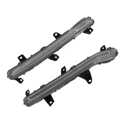 RP6640-2166E Motorcycle Turn Signal Batwing Fairing Light for Harley Touring CVO Street Glide FLHXSE 2023-Later