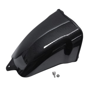 RP7712-1002F Motorcycle Carbon Fiber Rear Passenger Seat Camel Hump Cover For Harley-Davidson CVO Road Glide ST FLTRXSE 2023-Later