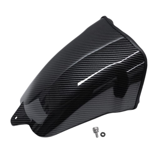 RP7712-1002F Motorcycle Carbon Fiber Rear Passenger Seat Camel Hump Cover For Harley-Davidson CVO Road Glide ST FLTRXSE 2023-Later