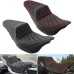 RP7730-1074 Motorcycle Two-up Seat for Harley Touring Models 2009-Later