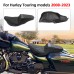 RP7730-1074 Motorcycle Two-up Seat for Harley Touring Models 2009-Later
