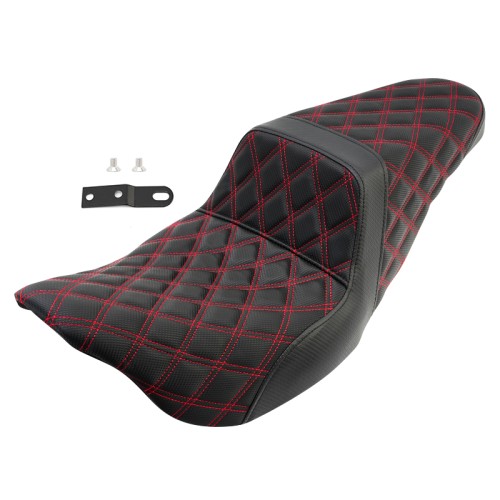RP7730-1074 Motorcycle Two-up Seat for Harley Touring Models 2009-Later