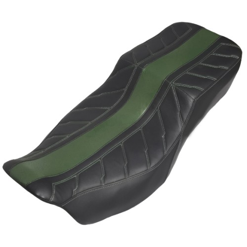 RP7730-1076 Motorcycle Two-up Seat for Harley Touring Models 2009-Later