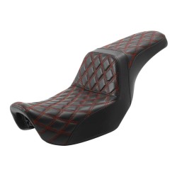 RP7730-1078 Motorcycle Two-up Seat for Harley Softail Street Bob FXBB FXST 117 2018-Later