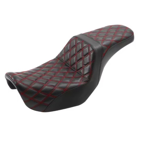 RP7730-1079 Motorcycle Two-up Seat for Harley Softail Sport Glide Softail Low Rider Softail Low Rider S Softail Low Rider ST