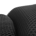RP7740-1053B Motorcycle Anti-Slip 3D Mesh Fabric Seat Cover Breathable Waterproof Cushion for Kawasaki Ninja 650 Z650 2017-2024