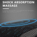 RP7740-1053B Motorcycle Anti-Slip 3D Mesh Fabric Seat Cover Breathable Waterproof Cushion for Kawasaki Ninja 650 Z650 2017-2024