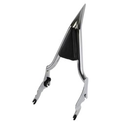 RP7771-2040 Motorcycle Sissy Bar Passenger Backrest for Harley Touring Models 2009-Later RP7771-2040 Motorcycle Sissy Bar Passenger Backrest for Harley Touring Models 2009-Later