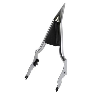 RP7771-2040 Motorcycle Sissy Bar Passenger Backrest for Harley Touring Models 2009-Later