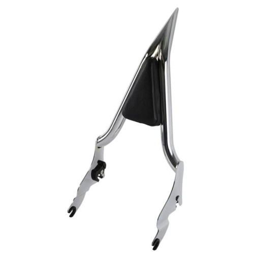RP7771-2040 Motorcycle Sissy Bar Passenger Backrest for Harley Touring Models 2009-Later