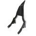 RP7771-2040 Motorcycle Sissy Bar Passenger Backrest for Harley Touring Models 2009-Later
