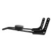 RP7771-2093B Motorcycle Rear Passenger Sissy Bar Black Backrest Pad for Harley Softail Low Rider Fat Bob Breakout 2018-Later