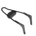 RP7771-2093B Motorcycle Rear Passenger Sissy Bar Black Backrest Pad for Harley Softail Low Rider Fat Bob Breakout 2018-Later