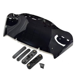 RP8810-1038 8.5" Motorcycle Windshield Windscreen for Harley Touring CVO Street Glide FLHXSE 2023-Later