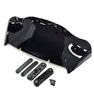RP8810-1038 8.5" Motorcycle Windshield Windscreen for Harley Touring CVO Street Glide FLHXSE 2023-Later