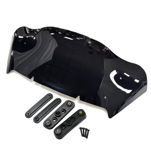 RP8810-1038 8.5" Motorcycle Windshield Windscreen for Harley Touring CVO Street Glide FLHXSE 2023-Later