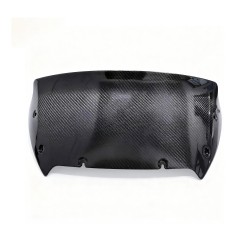 RP8810-1040F Motorcycle 9' Carbon Fiber Windshield for Harley CVO Road Glide FLTRXSE 2023-Later