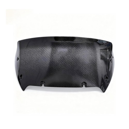 RP8810-1040F Motorcycle 9' Carbon Fiber Windshield for Harley CVO Road Glide FLTRXSE 2023-Later