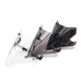 RP8810-1158 Motorcycle Windshield Windscreen for Honda CB750 Hornet 2023-Later