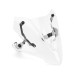RP8810-1158 Motorcycle Windshield Windscreen for Honda CB750 Hornet 2023-Later