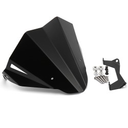 RP8810-1160B Motorcycle Aluminum Windshield Windscreen for Honda CB750 Hornet 2023-Later