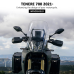 RP8810-1161 Motorcycle Windshield Windscreen for Yamaha Tenere 700 2019-2024