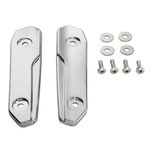 RP8820-1021 Motorcycle Windshield Side Trim Fit for Harley Touring CVO Street Glide FLHXSE 2023-Later