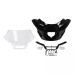 RP8840-1058B Motorcycle Headlight Fairing Windshield for Harley Softail Low Rider ST FXLRST Models Softail Low Rider El Diablo FXRST Models