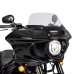 RP8840-1058B Motorcycle Headlight Fairing Windshield for Harley Softail Low Rider ST FXLRST Models Softail Low Rider El Diablo FXRST Models