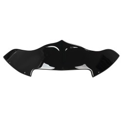 RP8840-1059B Motorcycle Wave Windshield Windscreen Fairing for Harley Road Glide 2015-2024