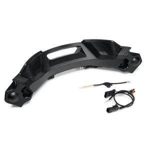 RP8840-2009B Motorbike Audio Powered By Inner Fairing Audio Kit for Harley Softail Low Rider ST FXLRST Models 2022-Later