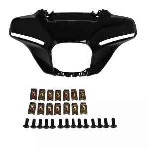 RP8840-3011B Motorcycle Front Outer Batwing Fairing for Harley Touring CVO Street Glide FLHXSE 2023-Later