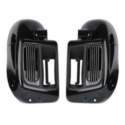RP8850-1011B Motorcycle Lower Vented Leg Fairings for Harley Touring 2014-2024 with twin cooled system model