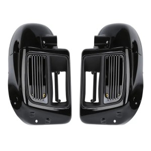 RP8850-1011B Motorcycle Lower Vented Leg Fairings for Harley Touring 2014-2024 with twin cooled system model