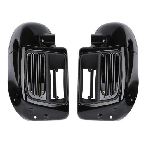RP8850-1011B Motorcycle Lower Vented Leg Fairings for Harley Touring 2014-2024 with twin cooled system model