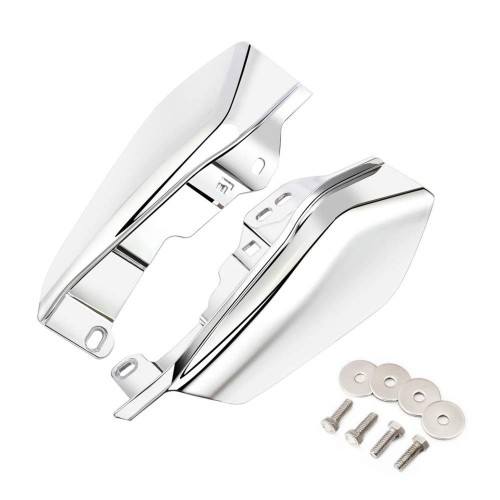 RP8880-1011 Mid-Frame Air Deflectors heat shield for Harley Electra Glide, Street Glide, Ultra Limited 2017-2024