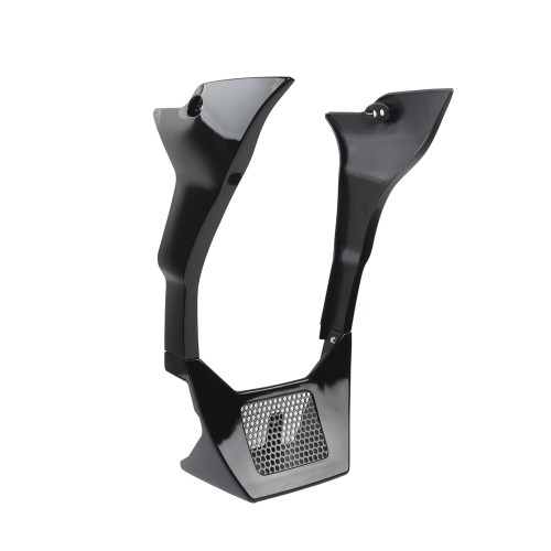 RP8880-1036B Motorcycle Chin Spoiler Fairing Spoilers Cover for Harley Softail Low Rider ST FXLRST Models Softail Low Rider El Diablo FXRST Models 2022-Later