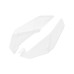 RP8880-1045 Motorcycle Side Windshield Wind Deflector for Honda XL750 Transalp 2023-Later